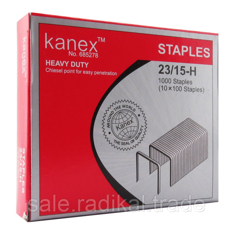 Скоба №23/15 KANEX 23/15 - фото 1 - id-p226315370