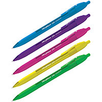 Ручка шариковая автоматическая Berlingo Triangle 110 RT Color синяя, 0,7мм, трехгр., игол. стержень