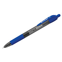 "Ручка шариковая автоматическая Berlingo ""Classic Pro"" синяя, 0,7мм, грип CBm_70922"