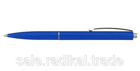 Ручка шариковая автоматическая Schneider K15, цвет корпуса синий - фото 1 - id-p226314550