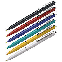 Ручка шариковая автоматическая Schneider K15 синяя, корпус ассорти, 1,0мм 3080