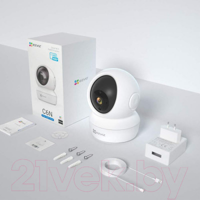 IP-камера Ezviz C6N - фото 3 - id-p226313270
