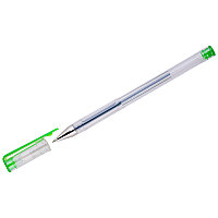 Ручка гелевая OfficeSpace зеленая, 0,5мм GPA100/GR_1723