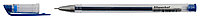Ручка гелев. Silwerhof Solo 1474301 d=0.5мм синяя, игловидный наконечник