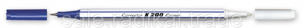 Ручка капиллярная Granit K200 синяя, 0,4 мм с корректором - фото 1 - id-p226314652