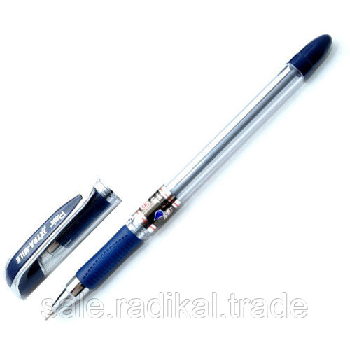 Ручка шариковая Flair Xtra-Mile синий стержень, на масляной основе, 0.7мм, арт. 1117 - фото 1 - id-p226314680