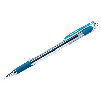 "Ручка шариковая Berlingo ""I-10"" синяя, 0,4мм, грип CBp_40012"