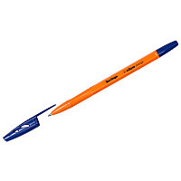 Ручка шариковая Berlingo Tribase Orange синяя, 0,7мм CBp_70910