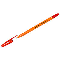 Ручка шариковая Berlingo Tribase Orange красная, 0,7мм, арт.CBp_70913