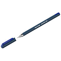 Ручка шариковая Berlingo Ultra X2 синяя, 0,7мм, игольчатый стержень CBp_07279