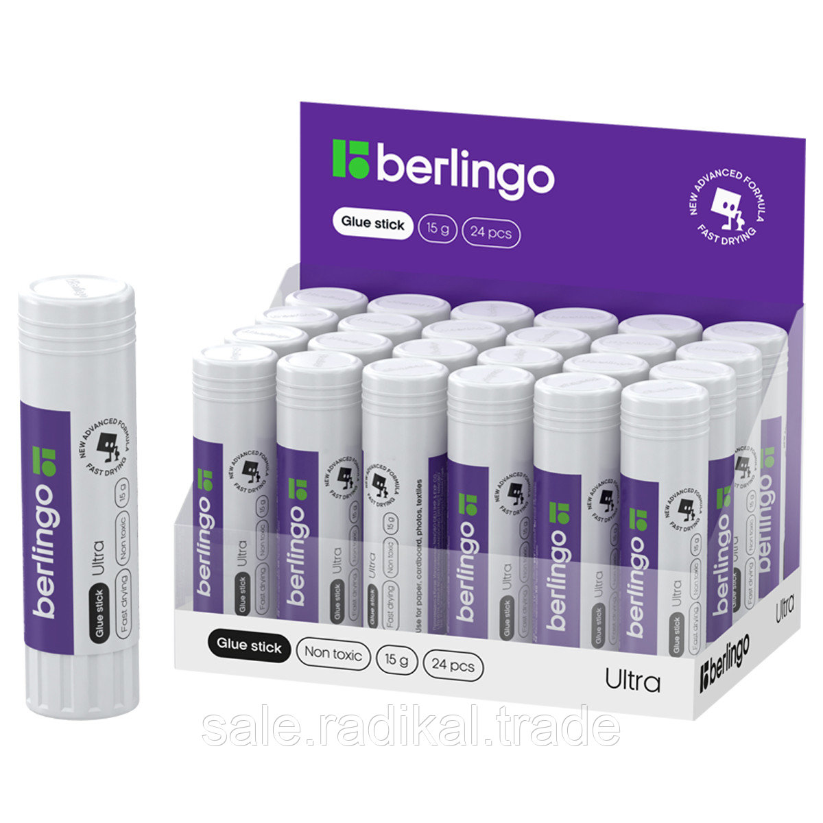 Клей-карандаш Berlingo Ultra, 15г K1511 - фото 1 - id-p226315544