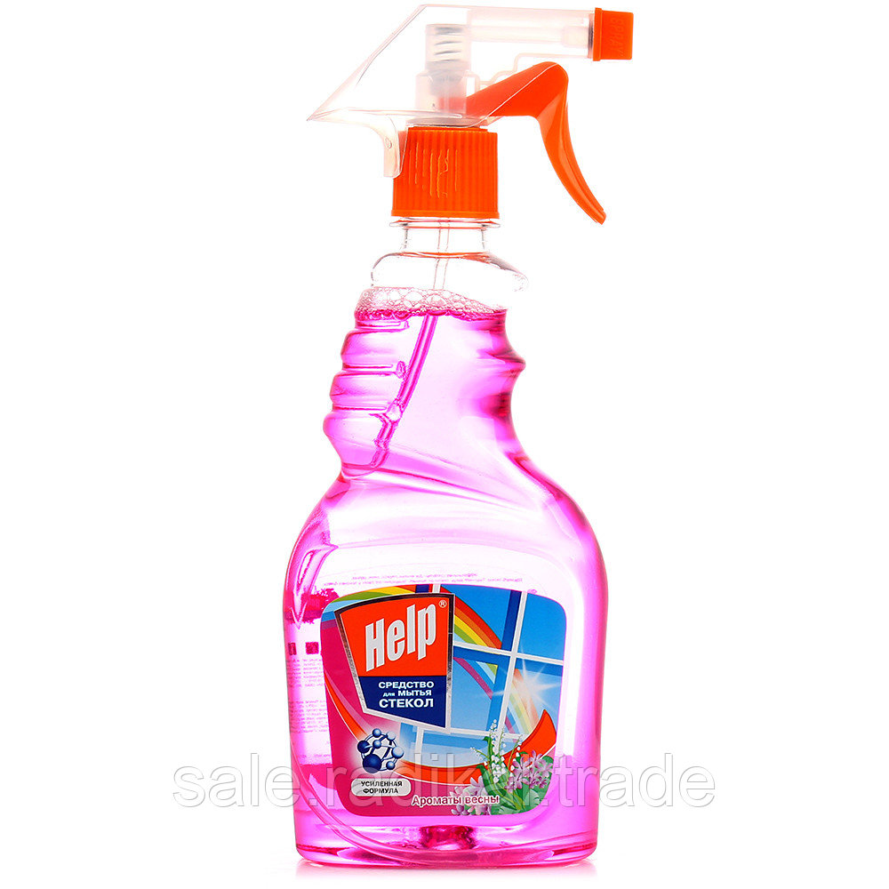 Средство для мытья окон HELP Аромат весны, 750мл. - фото 1 - id-p226316601