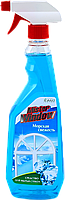 Средство для мытья окон Mister Window Морская свежесть, 750мл.
