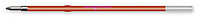 Стержень шариковый для автомат. ручки GRANIT D507, D510, D520, D530, 106.8мм, 0.8мм, красный, арт. W507