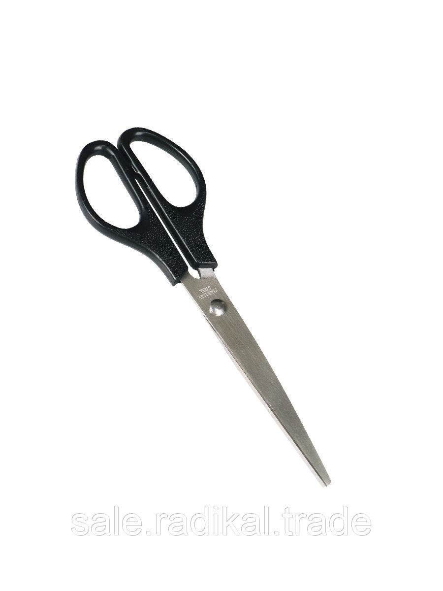 Ножницы 18.0 см, цв.ручек черный, арт.071002000 - фото 1 - id-p226315813