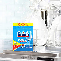 Таблетки для посудомоечной машины FINISH А112 POWER ESSENTIAL LEMON