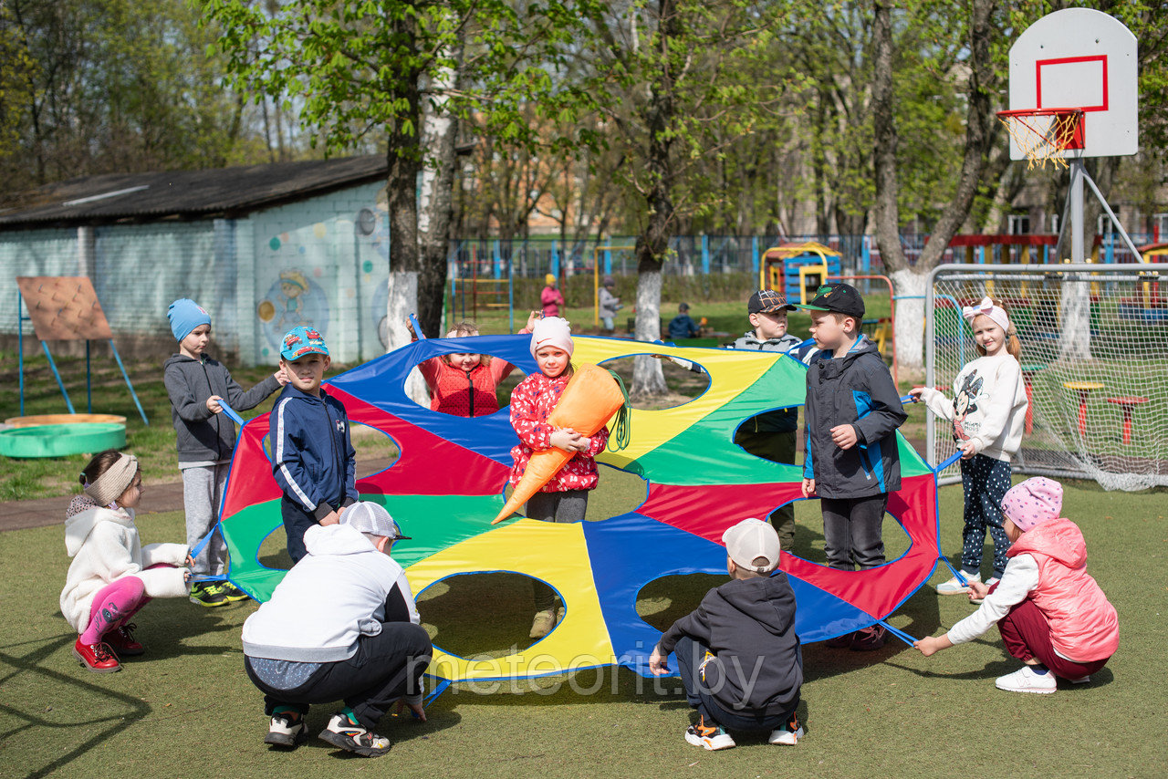 Парашют с норками