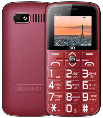 Мобильный телефон BQ Respect BQ-1851 - фото 2 - id-p226216977