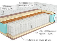 Ортопедический матрас Bora Medio 90х200