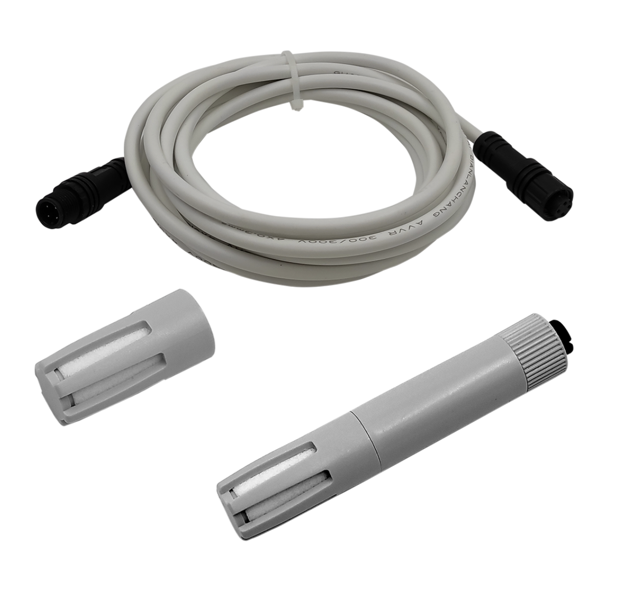 Зонд и кабель для ПВТ110 запасные аксессуары для датчика влажности и температуры воздуха - фото 1 - id-p226317177