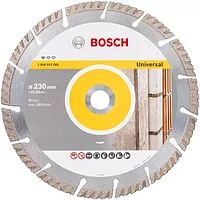 Bosch Круг алмазный сегм. 230x2.6х10х22.23 мм Универсал Standart (2 608 615 065) BOSCH