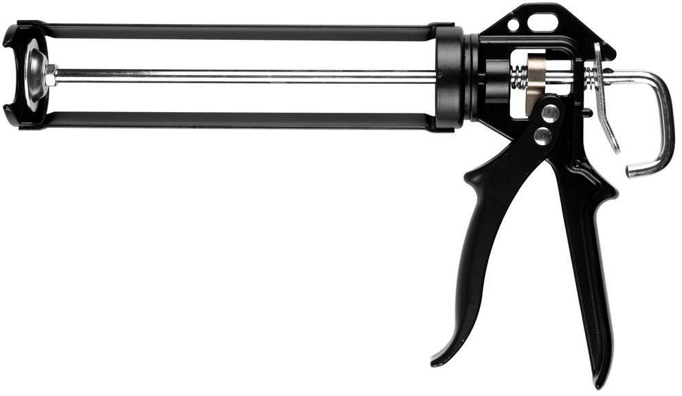 Kraftool Пистолет для герметика "SuperKraft" , скелетный, поворотный корпус, 320мл (06673_z01) KRAFTOOL - фото 1 - id-p226317469