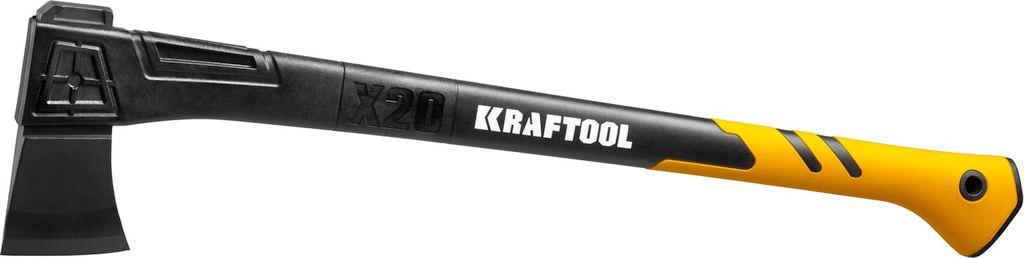 Kraftool Топор-колун Х20 2.0 кг 710 мм (20660-20) KRAFTOOL - фото 1 - id-p226317485