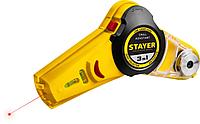 Stayer Уровень с приспособлением для сверления, 7м, точн. +/-1,5 мм/м "Drill Assistant" (34987) STAYER