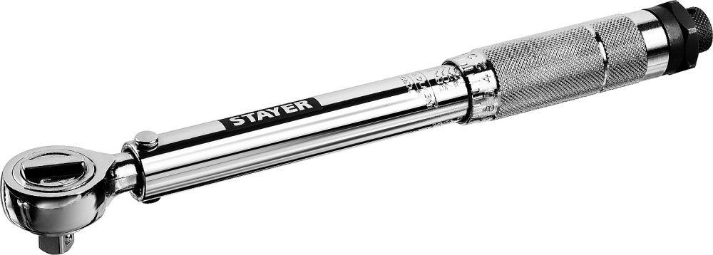 Stayer Ключ динамометрический, 3/8", 14-112 Нм "Professional" (64064-110) STAYER - фото 1 - id-p226317525