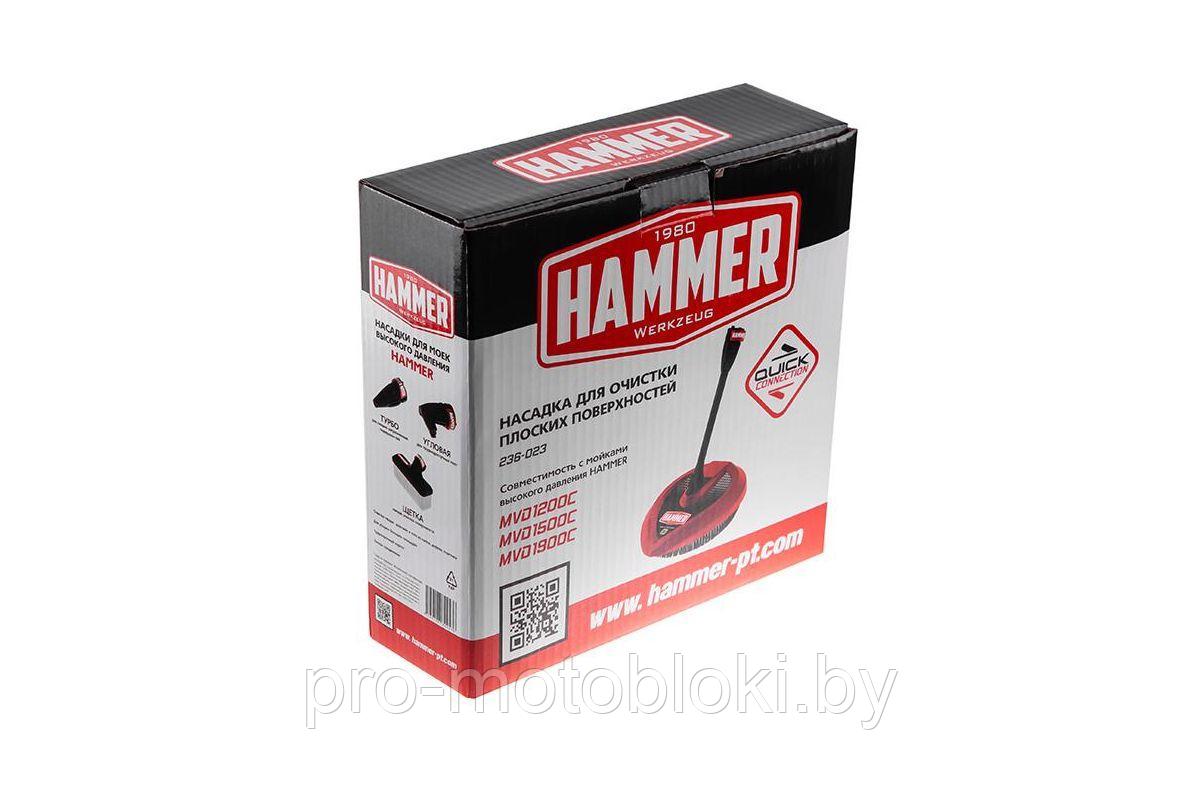 Насадка для мойки высокого давления плоская Hammer - фото 7 - id-p226321128