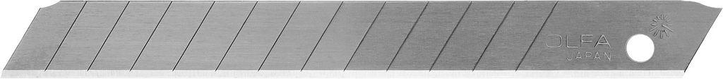 Olfa Лезвия сегментированные из нержавеющей стали, 9х80х0,38мм, 13 сегментов, 50шт (OL-AB-50S) OLFA - фото 1 - id-p226317528