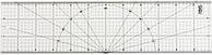 Olfa Линейка разметочная, метрическая, 150х600мм (OL-MQR-15x60) OLFA