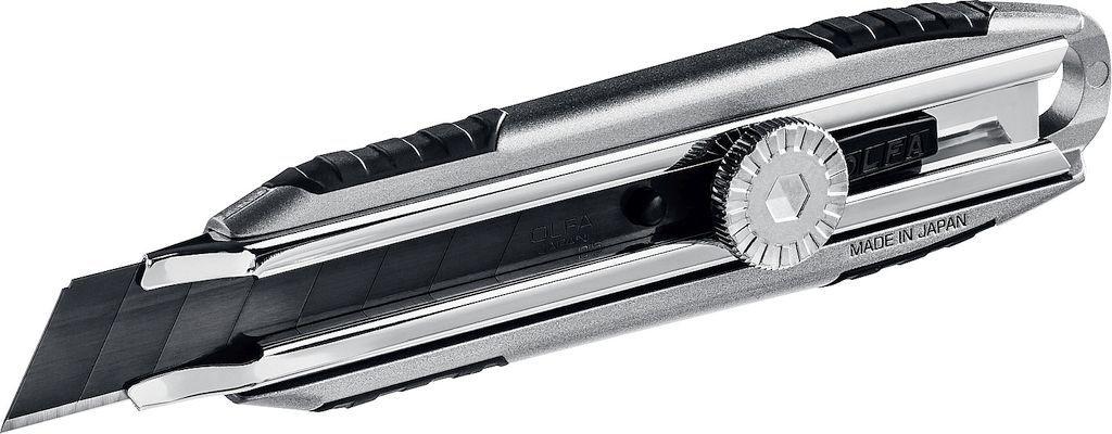 Olfa Нож технический, сегм. лезвие, 18мм, винтовой фиксатор, "X-design" (OL-MXP-L) OLFA - фото 1 - id-p226317537