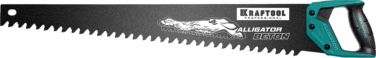 Kraftool Ножовка для пено(газо)бетона L=700мм, 17 тв.спл.зуб. (15211-70) KRAFTOOL - фото 1 - id-p226319607