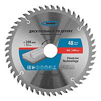 Gross Диск пильный 200х30/32х48T по дереву (73324) GROSS