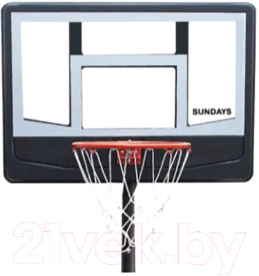 Баскетбольный стенд Sundays ZY-003A - фото 4 - id-p223437055