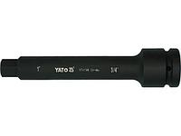 Yato Головка-переходник ударный 1(F)x3/4"(М) L250мм CrMo (YT-1169) YATO