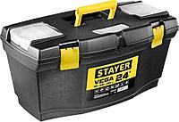 Stayer Ящик для инструмента "VEGA-24" пластиковый, (38105-21_z03) STAYER