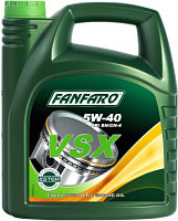 Моторное масло Fanfaro VSX 5W40 SN/CF / FF6702-4