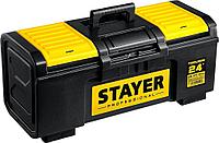 Stayer Ящик для инструмента "TOOLBOX-24" пластиковый, Professional (38167-24) STAYER