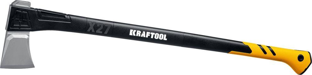 Kraftool Топор-колун 1750/2800гр., 920мм, в чехле "X27" (20660-27) KRAFTOOL - фото 1 - id-p226321743