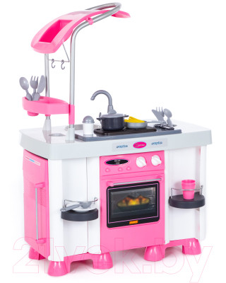 Детская кухня Полесье Carmen №7 с посудомоечной машиной и варочной панелью / 47991 - фото 2 - id-p217423700