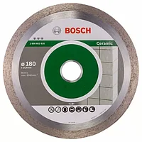 Bosch Круг алмазный сплошной 180x25.40 мм Best for Ceramic (2 608 602 635) BOSCH