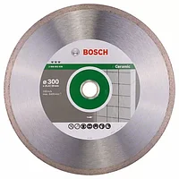 Bosch Круг алмазный сплошной 300x10х30/25.4 мм Best for Ceramic (2 608 602 639) BOSCH