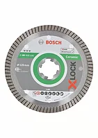 Bosch Круг алмазный турбо 125x1.4x7х22.3мм Best for Ceramic Extraclean X-LOCK (2 608 615 132) BOSCH
