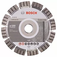 Bosch Круг алмазный сегм. 150x12х22.23 мм Best for Concrete (2 608 602 653) BOSCH