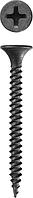 Зубр Саморез для крепления ГКЛ в металл Ø 55x3.5 мм мелкий шаг фосфат 2700шт. (4-300010-35-055) ЗУБР