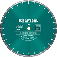 Kraftool Круг алмазный сегм. 400х4.0х10х25.4/20.0 мм Железобетон, камень "LASER-BETON" (36686-400) KRAFTOOL