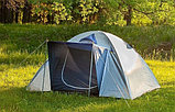 Палатка туристическая 4-местная ACAMPER MONODOME XL blue, фото 2