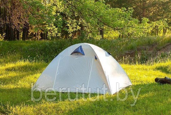 Палатка туристическая 4-местная ACAMPER MONODOME XL blue - фото 3 - id-p226325272